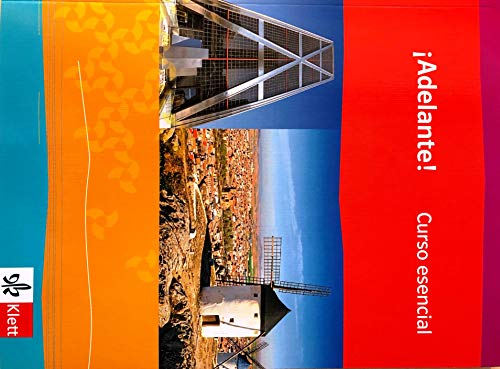 ¡Adelante! Curso esencial: Schulbuch 1. Lernjahr (¡Adelante! Curso esencial. Ausgabe spätbeginnende Fremdsprache ab 2018)