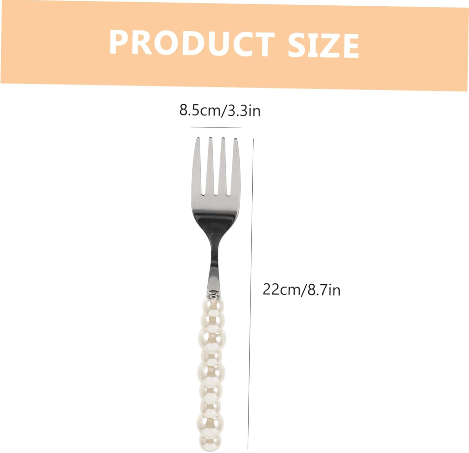 PRETYZOOM Premium Dinner Fork Cutter Set