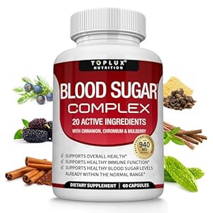 Blood Sugar Complex Supplement &#82...