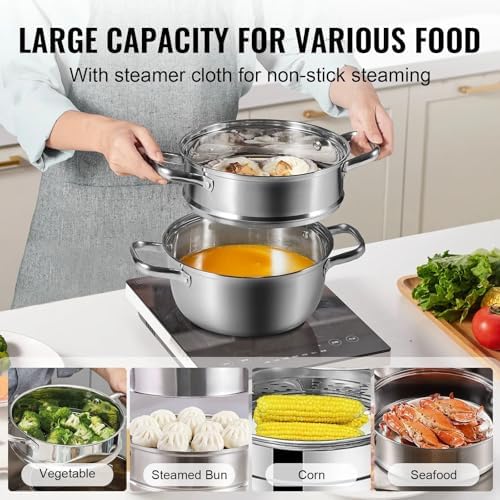 Welpson Multi-functional Steam Pot