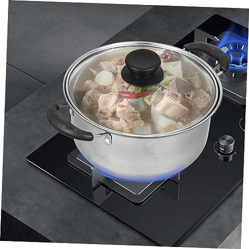 Rustproof Stainless Steel Steamer Pot for Cooking Steaming
