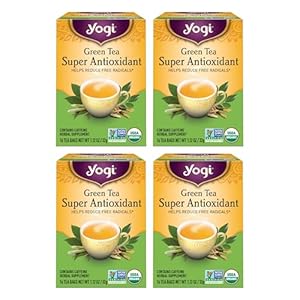 Yogi Tea Green Tea Super Antioxidan...