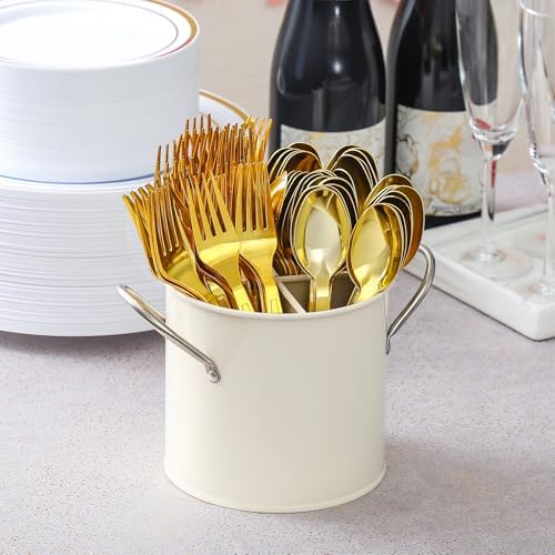 Perfect for Every Occasion 100-Piece Gold Plastic Forks