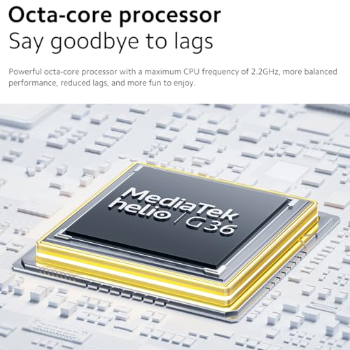 Xiaomi Redmi A3 Smartphone ohne Vertrag 128GB ROM 4GB RAM 5000mAh 90Hz AMOLED Display Entsperren Methoden Gesichts- und Fingerabdruck Octa-Core Prozessor Schwarz – Bild 5