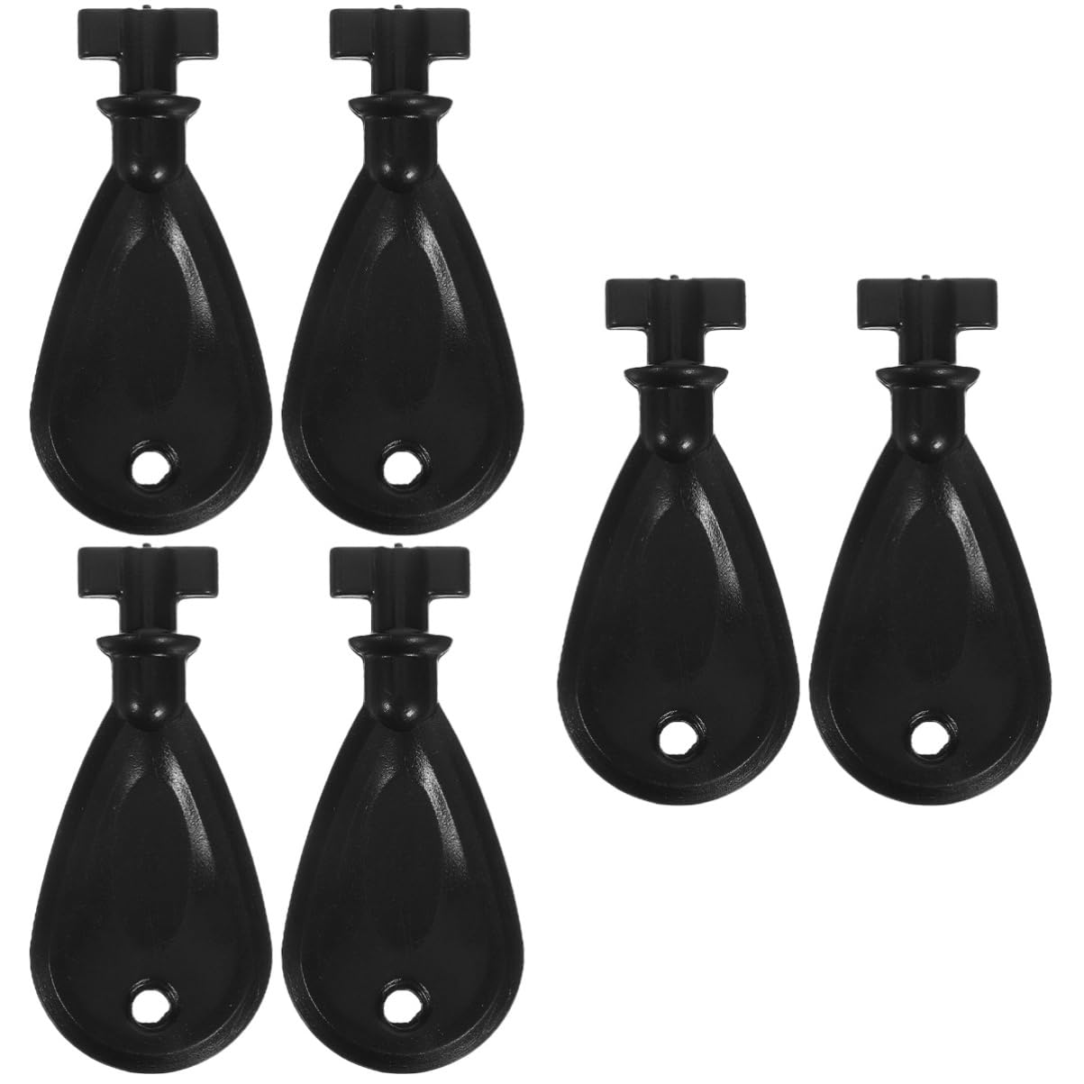 3-Pack Tissue Dispenser Key Universal Fit