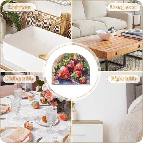 ALAZA Luxury Napkin Holder for Home Kitchen