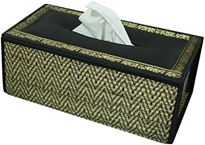 Handmade Reed Tissue Box