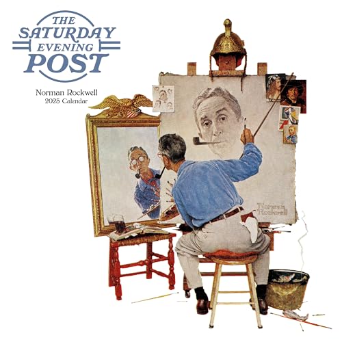 2025 Norman Rockwell Saturday Evening Post Wall calendar