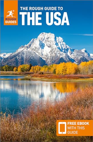 The Rough Guide to the USA: Travel Guide with Free eBook (Rough Guides Main Series)