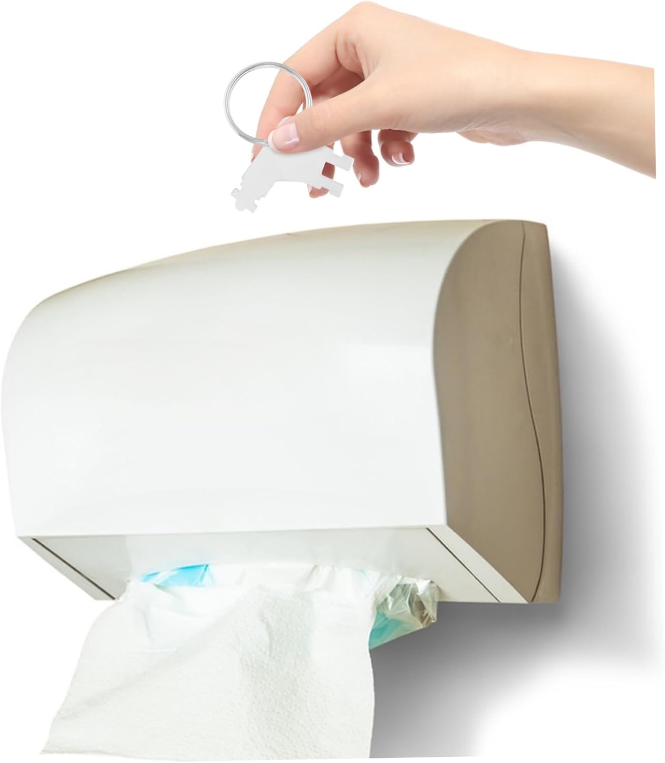 Gatuida Towel Key Dispenser Replacement 5 Sets