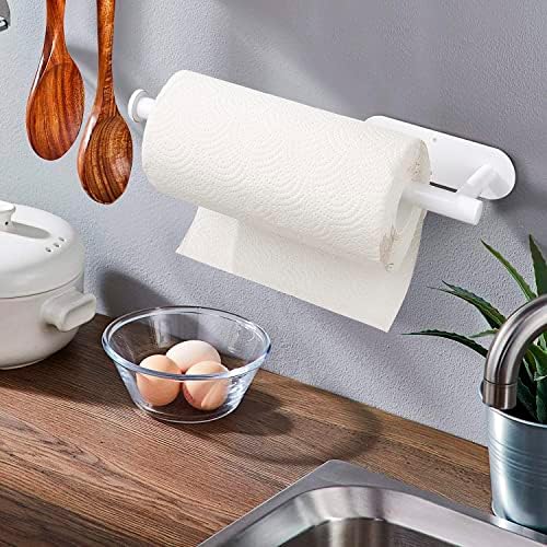 DR Catch Stainless Steel Paper Towel Holder