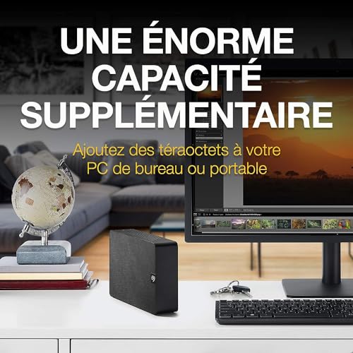 Externe Harde Schijf 2.5 SEAGATE BASICS - 1TB - Electro Dépôt