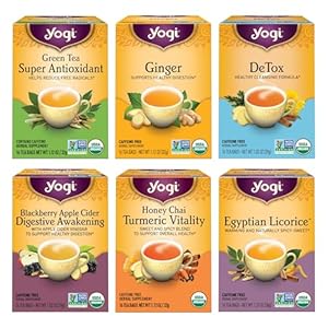 Yogi Tea Digestion & Detox Var...