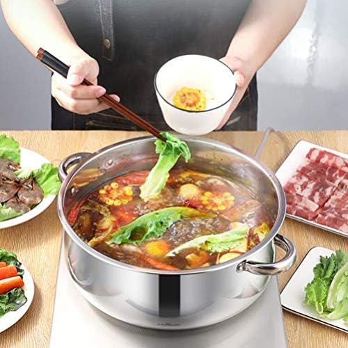 Cabilock 4-Layer Stainless Steel Steamer Pot