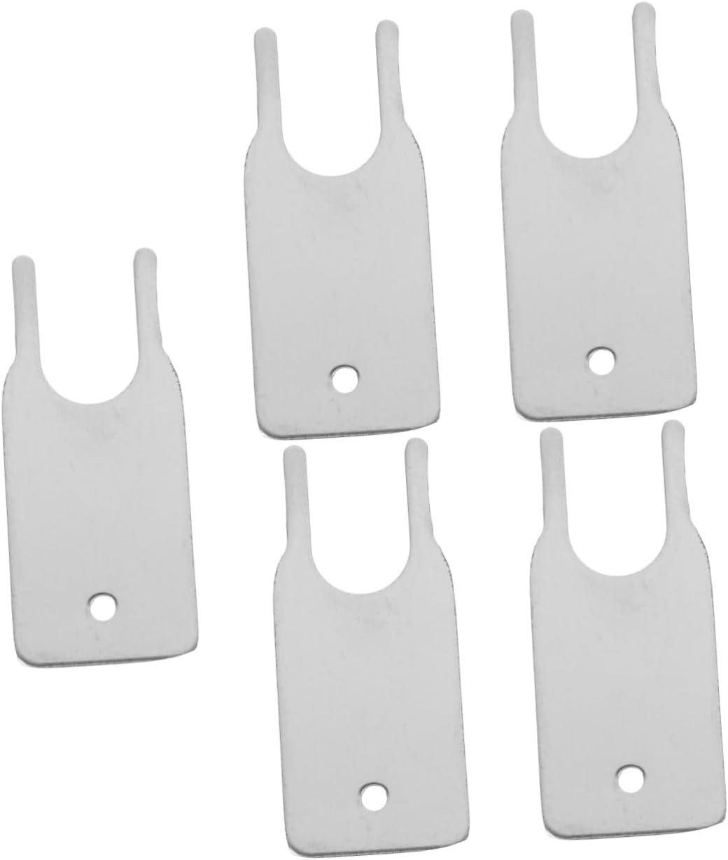5-Piece Bathroom Paper Towel Dispenser Key