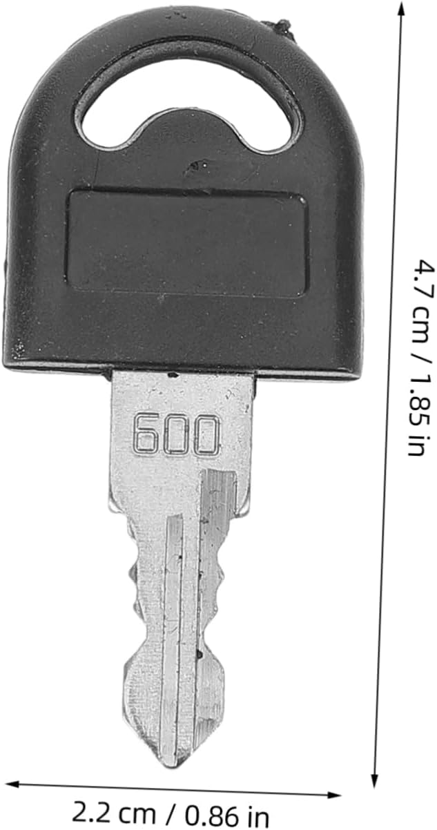 CANIGHT Stainless Steel Dispenser Key for Commercial Roll Paper Dispensers