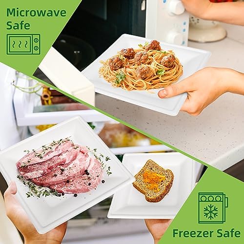 Eco-Friendly 300PC Compostable Plate Set for Parties