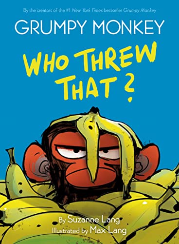Grumpy Monkey Who Threw That?: A Graphic Novel (Grumpy Monkey Graphic Novels)