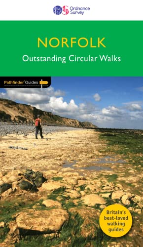Norfolk Pathfinder Walking Guide | Ordnance Survey | Pathfinder 45 | 28 Outstanding Circular Walks | Norfolk | Nature | Walks | Adventure (Pathfinder Guides)