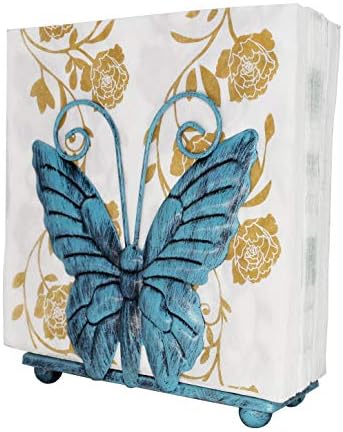 Butterfly Napkin Holder with Metal