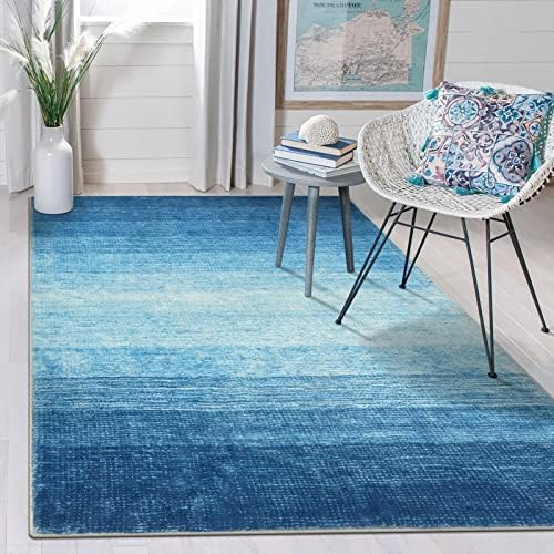 Wonnitar Modern Ombre 3x5 Area Rug