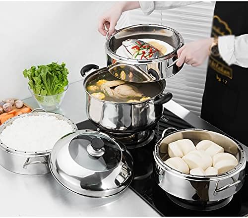 Stainless Steel Steamer Pot