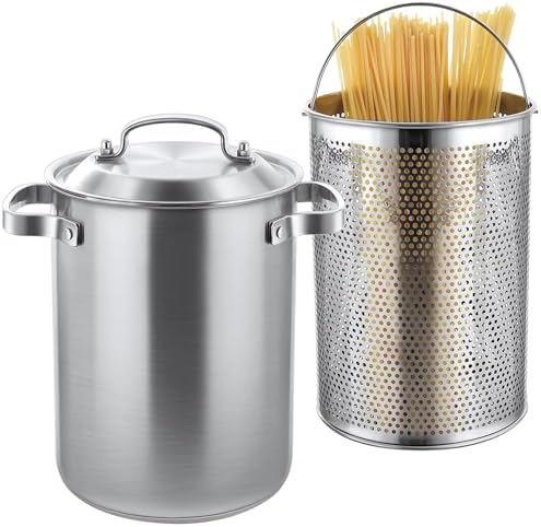 3-Ply Stainless Steel Asparagus Steamer