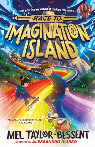 RACE TO IMAGINATI_IMAGINAT1 PB (Book 1): The thrilling new illustrated collectable fantasy action adventure book from the author of THE CHRISTMAS ... for kids aged 8-12 (Imagination Island)