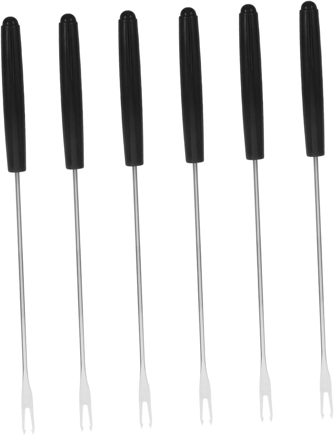 6-Piece Adjustable Hot Pot Fork Set for grilling baking and more
