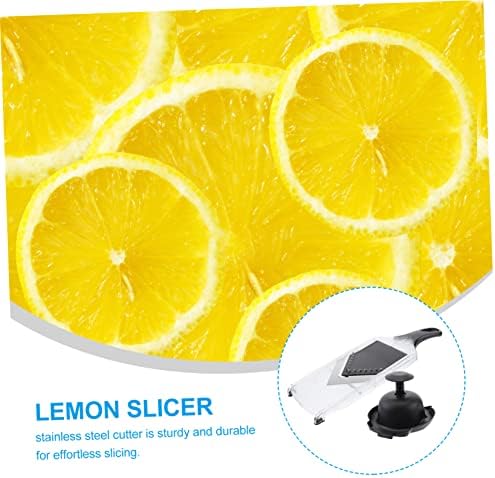 VINTORKY Multifunctional Lemon Slicer Fruit Chopper Kitchen Tool for Easy Vegetable Preparation