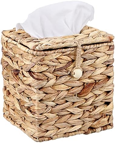 Sumnacon Tissue Box Cover Natural