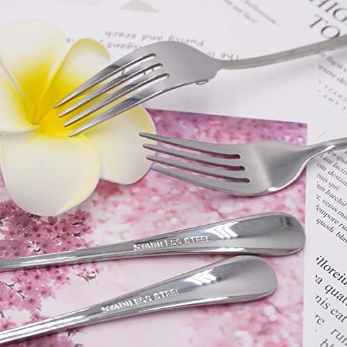 Honbay 4-Piece 185cm Stainless Steel Forks Set
