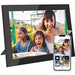 Bgift WiFi Digital Picture Frame, 1...