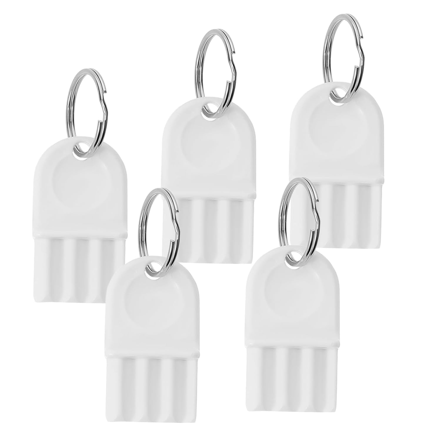 Garneck 20-Set Toilet Paper Dispenser Key Replacement Set Commercial