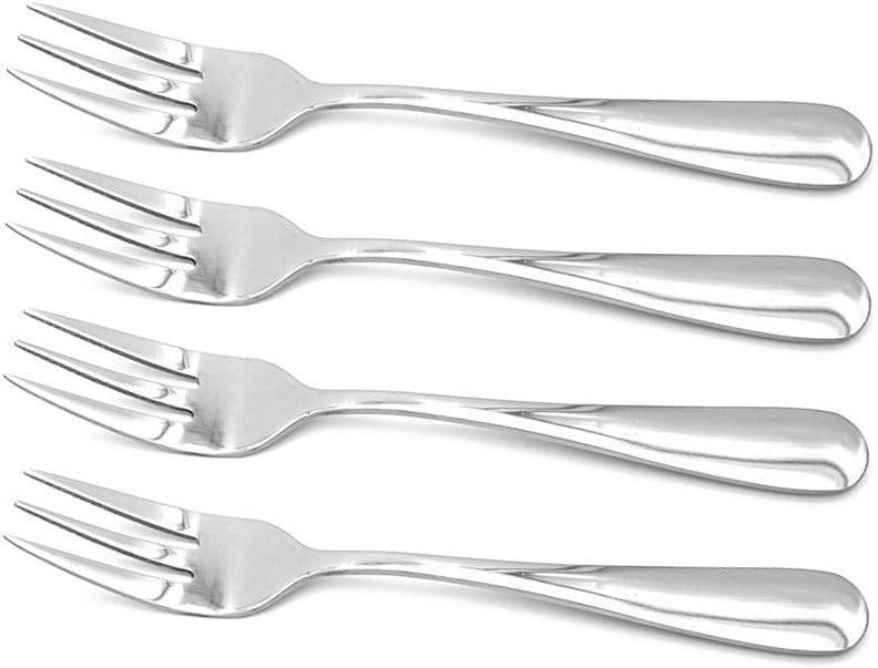 Premium Stainless Steel Forks Set Durable Elegant