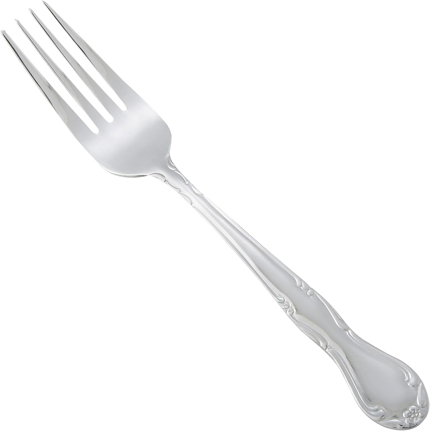 Winco 12-Piece Elegance Mirror Finish Dinner Fork Set