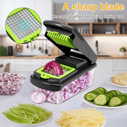 ZLHETWT Multifunctional Vegetable Chopper