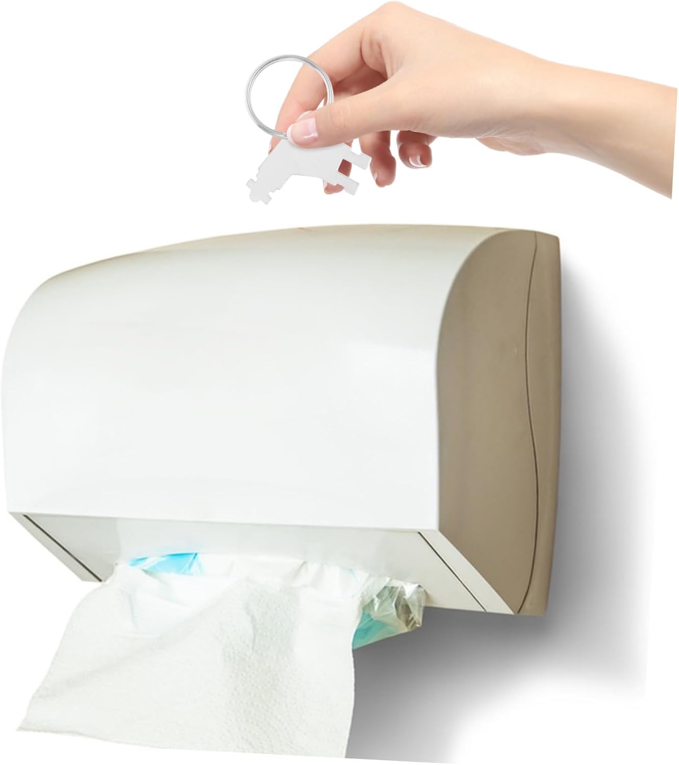 Commercial Dispenser Key for Towels
