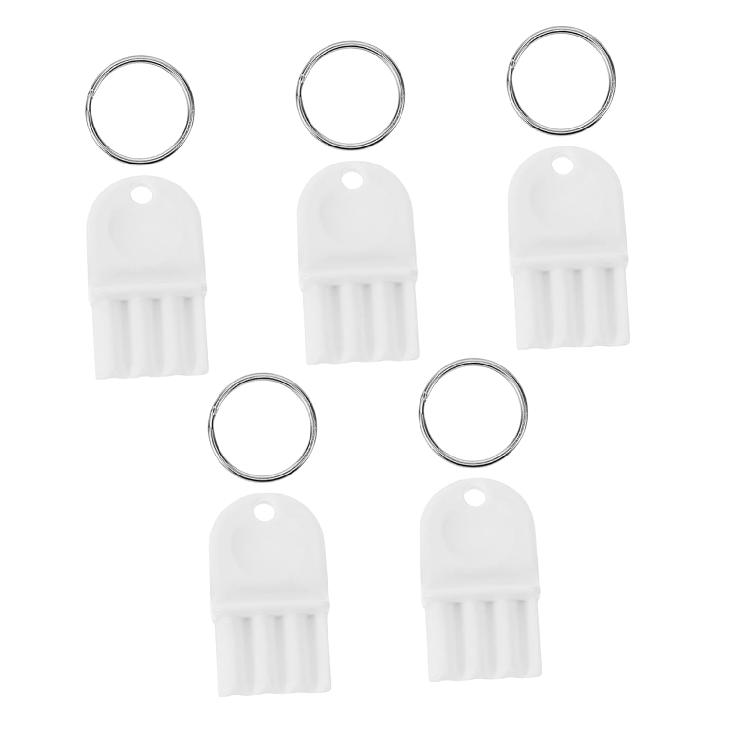 Garneck 20-Set Toilet Paper Dispenser Key Replacement Set Commercial