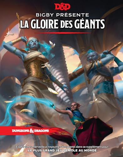 Bigby Presents: Glory of the Giants (livre d'extension Dungeons & Dragons) (Version Française)