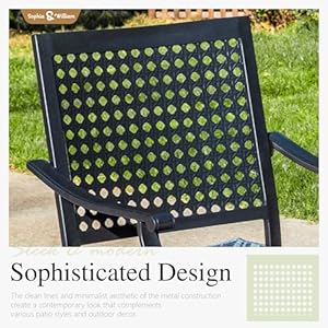 Sophiawilliampatiotableandchairssetoutdoordiningsetfor45piecemetalpatiofurniture37blacksquaretablebeehive Urban Country Home Decor Sophia william patio table and chairs set outdoor dining set for 4 5 piece metal patio furniture 37 black square tablebeehive urban country home decor