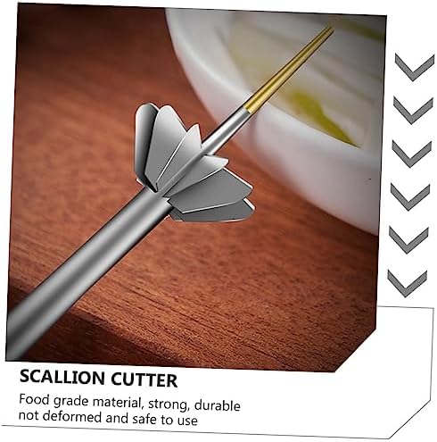 Scallion Slicer 1pc Green Onion and Scallion Tool Portable Kitchen Essential