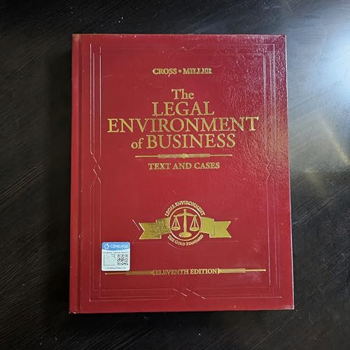 The Legal Environment of Business: Text and Cases (MindTap Course List)