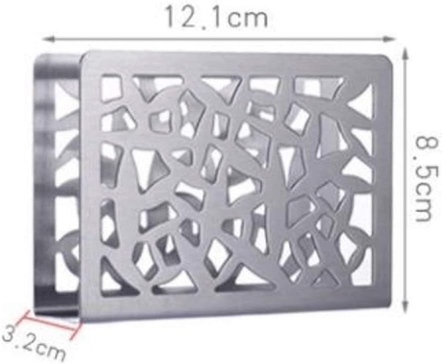 Stainless Steel Napkin Holder Organizer for Kitchens