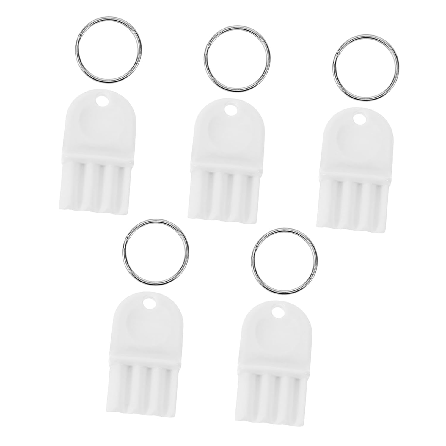 25-Pack Stainless Steel ABS Commercial Toilet Paper Dispenser Keys
