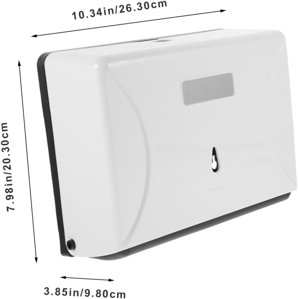 Elegant Touchless Wall-Mounted Tissue Box