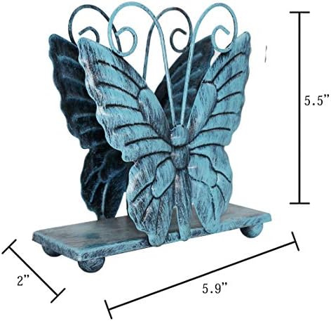 Butterfly Napkin Holder with Metal