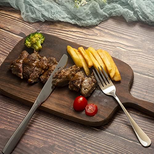 ELLERT 12-Piece Dinner Forks Silverware Set 1