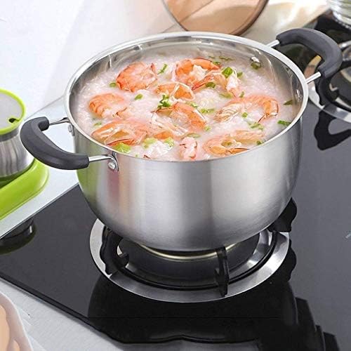 Steamer stainless steel twolayer pot home kitchen
