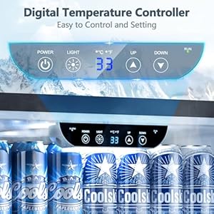   24-inch-Beverage-Refrigerator-180-Cans-Under-Counter-Fridge-with-Stainless-Steel-Built-in-and-Freestanding-Outdoor-Refrigerator-for-Patio-Home-Kitchen-ETL-DOE-NSF-Approved